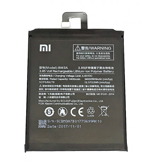 Bateria Xiaomi Redmi Mi Note 3 Bm3a 3500mah